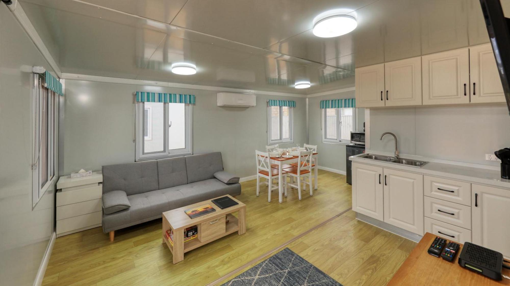 White Cliffs Self Contained Cabin Accommodation Buitenkant foto